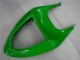 2005-2006 Grün Matt schwarz Kawasaki ZX6R Motorrad Verkleidung 2005-2006 Grün Matt schwarz Kawasaki ZX6R Motorrad Verkleidung