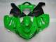 2005-2006 Grün Matt schwarz Kawasaki ZX6R Motorrad Verkleidung 2005-2006 Grün Matt schwarz Kawasaki ZX6R Motorrad Verkleidung