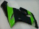 2005-2006 Grün Schwarz Kawasaki ZX6R Motorrad Verkleidung 2005-2006 Grün Schwarz Kawasaki ZX6R Motorrad Verkleidung