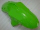 2005-2006 Grün Schwarz Kawasaki ZX6R Motorrad Verkleidung 2005-2006 Grün Schwarz Kawasaki ZX6R Motorrad Verkleidung