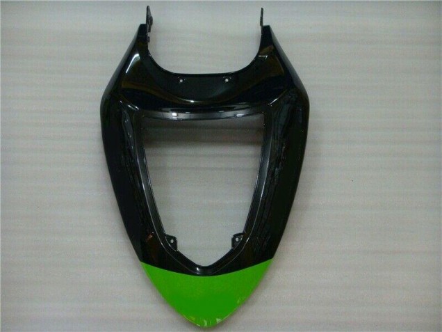 2005-2006 Grün Schwarz Kawasaki ZX6R Motorrad Verkleidung 2005-2006 Grün Schwarz Kawasaki ZX6R Motorrad Verkleidung