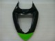 2005-2006 Grün Schwarz Kawasaki ZX6R Motorrad Verkleidung 2005-2006 Grün Schwarz Kawasaki ZX6R Motorrad Verkleidung