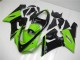 2005-2006 Grün Schwarz Kawasaki ZX6R Motorrad Verkleidungen 2005-2006 Grün Schwarz Kawasaki ZX6R Motorrad Verkleidungen
