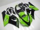 2005-2006 Grün Schwarz Kawasaki ZX6R Motorrad Verkleidungen 2005-2006 Grün Schwarz Kawasaki ZX6R Motorrad Verkleidungen