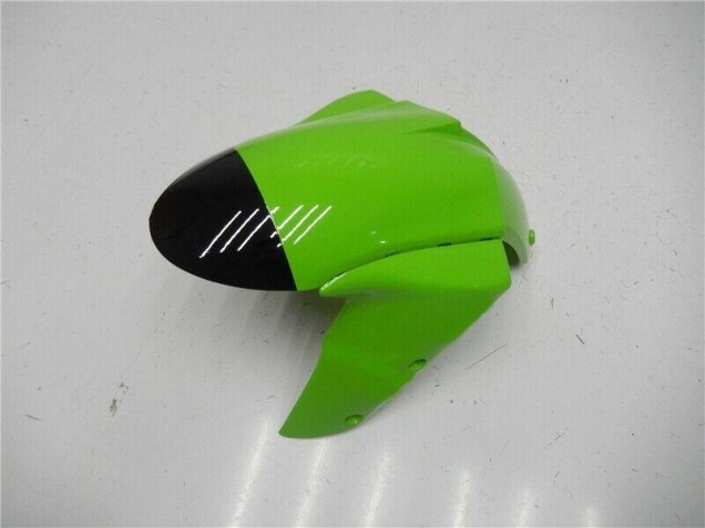 2005-2006 Grün Schwarz Kawasaki ZX6R Motorrad Verkleidungen 2005-2006 Grün Schwarz Kawasaki ZX6R Motorrad Verkleidungen
