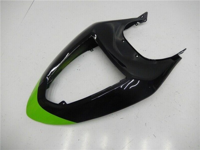 2005-2006 Grün Schwarz Kawasaki ZX6R Motorrad Verkleidungen 2005-2006 Grün Schwarz Kawasaki ZX6R Motorrad Verkleidungen