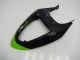 2005-2006 Grün Schwarz Kawasaki ZX6R Motorrad Verkleidungen 2005-2006 Grün Schwarz Kawasaki ZX6R Motorrad Verkleidungen