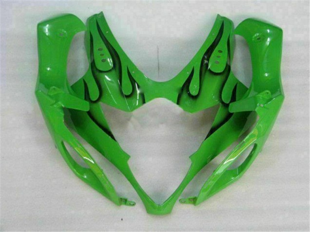 2005-2006 Grün Suzuki GSXR 1000 Motorrad Verkleidung 2005-2006 Grün Suzuki GSXR 1000 Motorrad Verkleidung