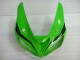 2005-2006 Grün Weiß Schwarz Kawasaki ZX6R Motorrad Verkleidung 2005-2006 Grün Weiß Schwarz Kawasaki ZX6R Motorrad Verkleidung
