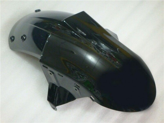 2005-2006 Grün Weiß Schwarz Kawasaki ZX6R Motorrad Verkleidung 2005-2006 Grün Weiß Schwarz Kawasaki ZX6R Motorrad Verkleidung