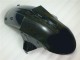 2005-2006 Grün Weiß Schwarz Kawasaki ZX6R Motorrad Verkleidung 2005-2006 Grün Weiß Schwarz Kawasaki ZX6R Motorrad Verkleidung
