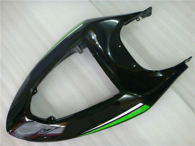 2005-2006 Grün Weiß Schwarz Kawasaki ZX6R Motorrad Verkleidung 2005-2006 Grün Weiß Schwarz Kawasaki ZX6R Motorrad Verkleidung