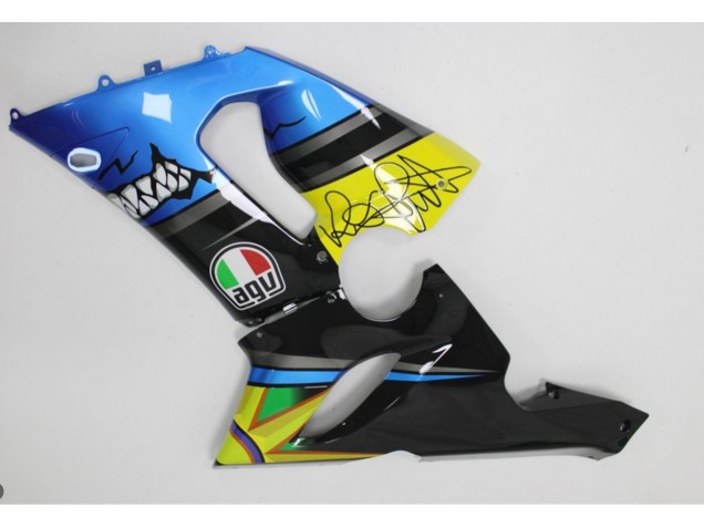 2005-2006 Hai Kawasaki ZX6R Motorrad Verkleidung 2005-2006 Hai Kawasaki ZX6R Motorrad Verkleidung