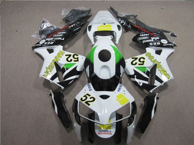 2005-2006 Hannspree 52 Honda CBR600RR Motorrad Verkleidung
