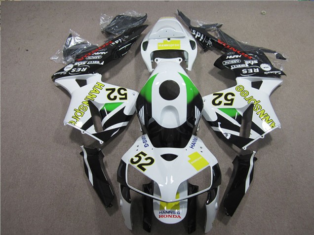 2005-2006 Hannspree 52 Honda CBR600RR Motorrad Verkleidung 2005-2006 Hannspree 52 Honda CBR600RR Motorrad Verkleidung