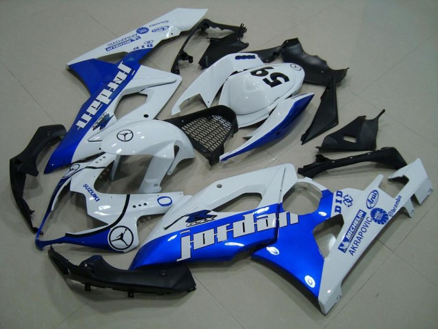 2005-2006 Jordan Suzuki GSXR 1000 Motorrad Verkleidung 2005-2006 Jordan Suzuki GSXR 1000 Motorrad Verkleidung