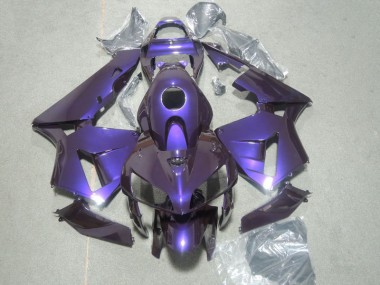 2005-2006 Lila Honda CBR600RR Motorrad Verkleidung