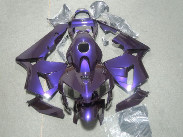 2005-2006 Lila Honda CBR600RR Motorrad Verkleidung 2005-2006 Lila Honda CBR600RR Motorrad Verkleidung