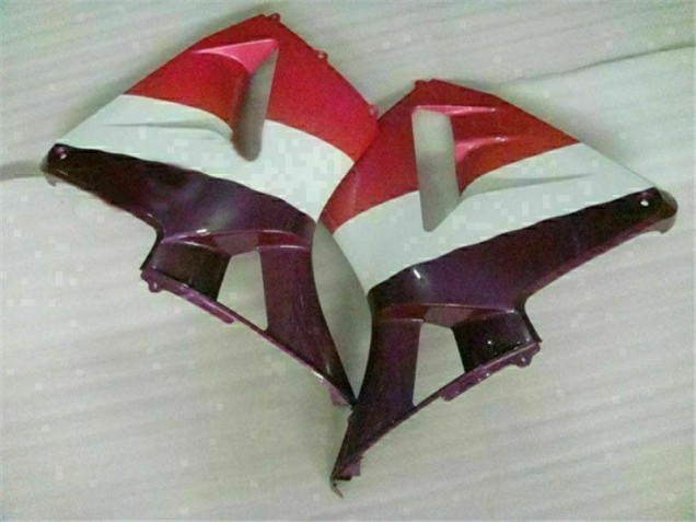 2005-2006 Lila Schwarz Honda CBR600RR Motorrad Verkleidung 2005-2006 Lila Schwarz Honda CBR600RR Motorrad Verkleidung