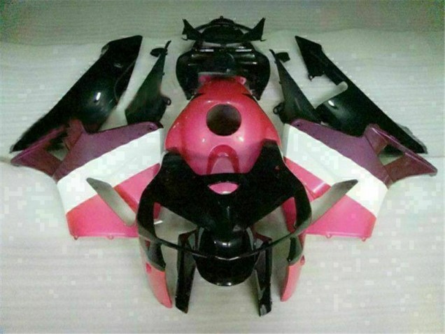 2005-2006 Lila Schwarz Honda CBR600RR Motorrad Verkleidung 2005-2006 Lila Schwarz Honda CBR600RR Motorrad Verkleidung