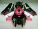 2005-2006 Lila Schwarz Honda CBR600RR Motorrad Verkleidung 2005-2006 Lila Schwarz Honda CBR600RR Motorrad Verkleidung