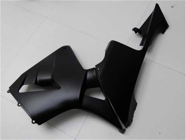 2005-2006 Matt Schwarz Honda CBR600RR Motorrad Verkleidung & Plastik 2005-2006 Matt Schwarz Honda CBR600RR Motorrad Verkleidung & Plastik