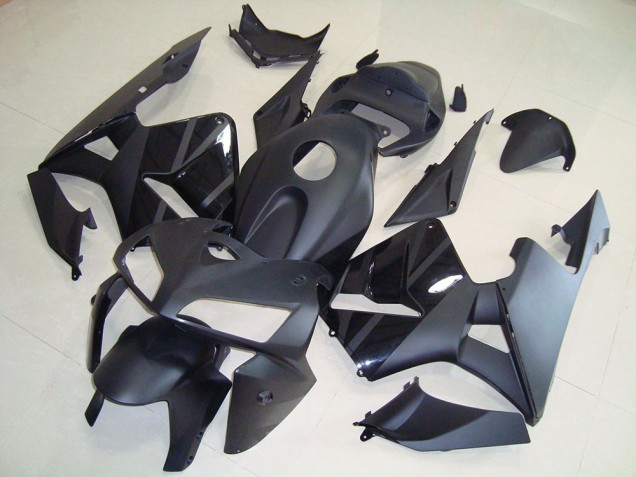 2005-2006 Matt Schwarz Honda CBR600RR Motorrad Verkleidungen 2005-2006 Matt Schwarz Honda CBR600RR Motorrad Verkleidungen