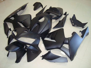 2005-2006 Matt Schwarz Honda CBR600RR Motorrad Vollverkleidung