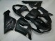 2005-2006 Matt Schwarz Kawasaki ZX6R Motorrad Verkleidung 2005-2006 Matt Schwarz Kawasaki ZX6R Motorrad Verkleidung