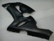 2005-2006 Matt Schwarz Kawasaki ZX6R Motorrad Verkleidung 2005-2006 Matt Schwarz Kawasaki ZX6R Motorrad Verkleidung