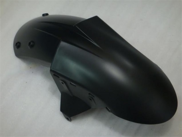 2005-2006 Matt Schwarz Kawasaki ZX6R Motorrad Verkleidung 2005-2006 Matt Schwarz Kawasaki ZX6R Motorrad Verkleidung