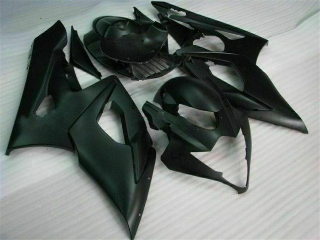 2005-2006 Matt Schwarz Suzuki GSXR 1000 Motorrad Verkleidung 2005-2006 Matt Schwarz Suzuki GSXR 1000 Motorrad Verkleidung