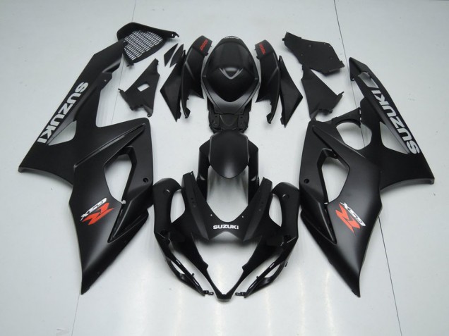 2005-2006 Matt mit Aufkleber Suzuki GSXR 1000 Motorrad Verkleidung 2005-2006 Matt mit Aufkleber Suzuki GSXR 1000 Motorrad Verkleidung
