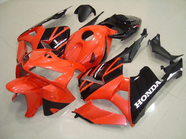 2005-2006 Orange Honda CBR600RR Motorrad Verkleidungen 2005-2006 Orange Honda CBR600RR Motorrad Verkleidungen