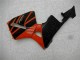 2005-2006 Orange Honda CBR600RR Motorrad Vollverkleidung