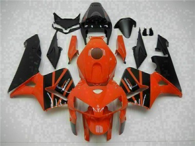 2005-2006 Orange Honda CBR600RR Motorrad Vollverkleidung