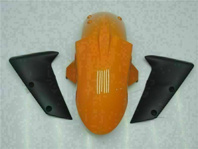 2005-2006 Orange Kawasaki ZX6R Motorrad Verkleidung