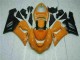 2005-2006 Orange Kawasaki ZX6R Motorrad Verkleidung