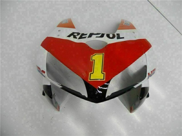 2005-2006 Orange Repsol Honda CBR600RR Motorrad Verkleidung 2005-2006 Orange Repsol Honda CBR600RR Motorrad Verkleidung
