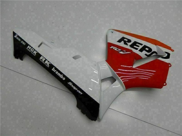 2005-2006 Orange Repsol Honda CBR600RR Motorrad Verkleidung 2005-2006 Orange Repsol Honda CBR600RR Motorrad Verkleidung