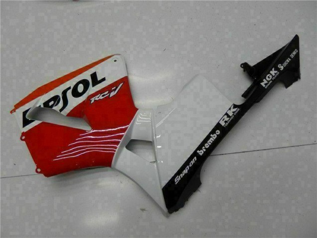 2005-2006 Orange Repsol Honda CBR600RR Motorrad Verkleidung 2005-2006 Orange Repsol Honda CBR600RR Motorrad Verkleidung