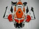 2005-2006 Orange Repsol Honda CBR600RR Motorrad Verkleidung 2005-2006 Orange Repsol Honda CBR600RR Motorrad Verkleidung