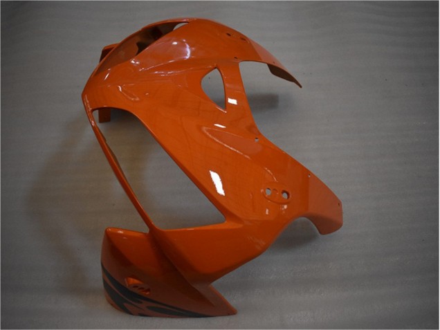 2005-2006 Orange Schwarz Honda CBR600RR Motorrad Verkleidung & Plastik 2005-2006 Orange Schwarz Honda CBR600RR Motorrad Verkleidung & Plastik