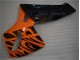 2005-2006 Orange Schwarz Honda CBR600RR Motorrad Verkleidung & Plastik 2005-2006 Orange Schwarz Honda CBR600RR Motorrad Verkleidung & Plastik