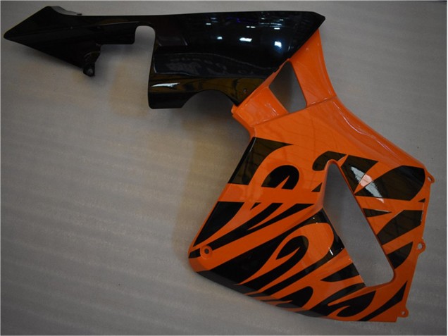 2005-2006 Orange Schwarz Honda CBR600RR Motorrad Verkleidung & Plastik 2005-2006 Orange Schwarz Honda CBR600RR Motorrad Verkleidung & Plastik