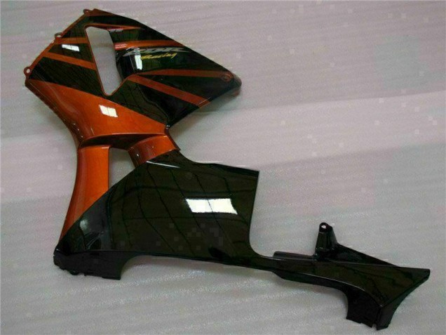2005-2006 Orange Schwarz Honda CBR600RR Motorrad Verkleidungen 2005-2006 Orange Schwarz Honda CBR600RR Motorrad Verkleidungen