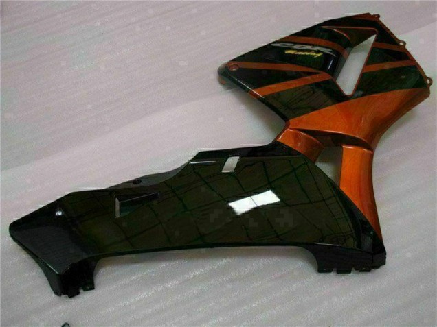 2005-2006 Orange Schwarz Honda CBR600RR Motorrad Verkleidungen 2005-2006 Orange Schwarz Honda CBR600RR Motorrad Verkleidungen