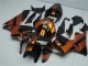 2005-2006 Orange Schwarz Honda CBR600RR Motorrad Vollverkleidung 2005-2006 Orange Schwarz Honda CBR600RR Motorrad Vollverkleidung