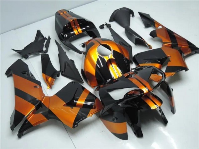 2005-2006 Orange Schwarz Honda CBR600RR Motorrad Vollverkleidung 2005-2006 Orange Schwarz Honda CBR600RR Motorrad Vollverkleidung