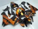 2005-2006 Orange Schwarz Honda CBR600RR Motorrad Vollverkleidung 2005-2006 Orange Schwarz Honda CBR600RR Motorrad Vollverkleidung